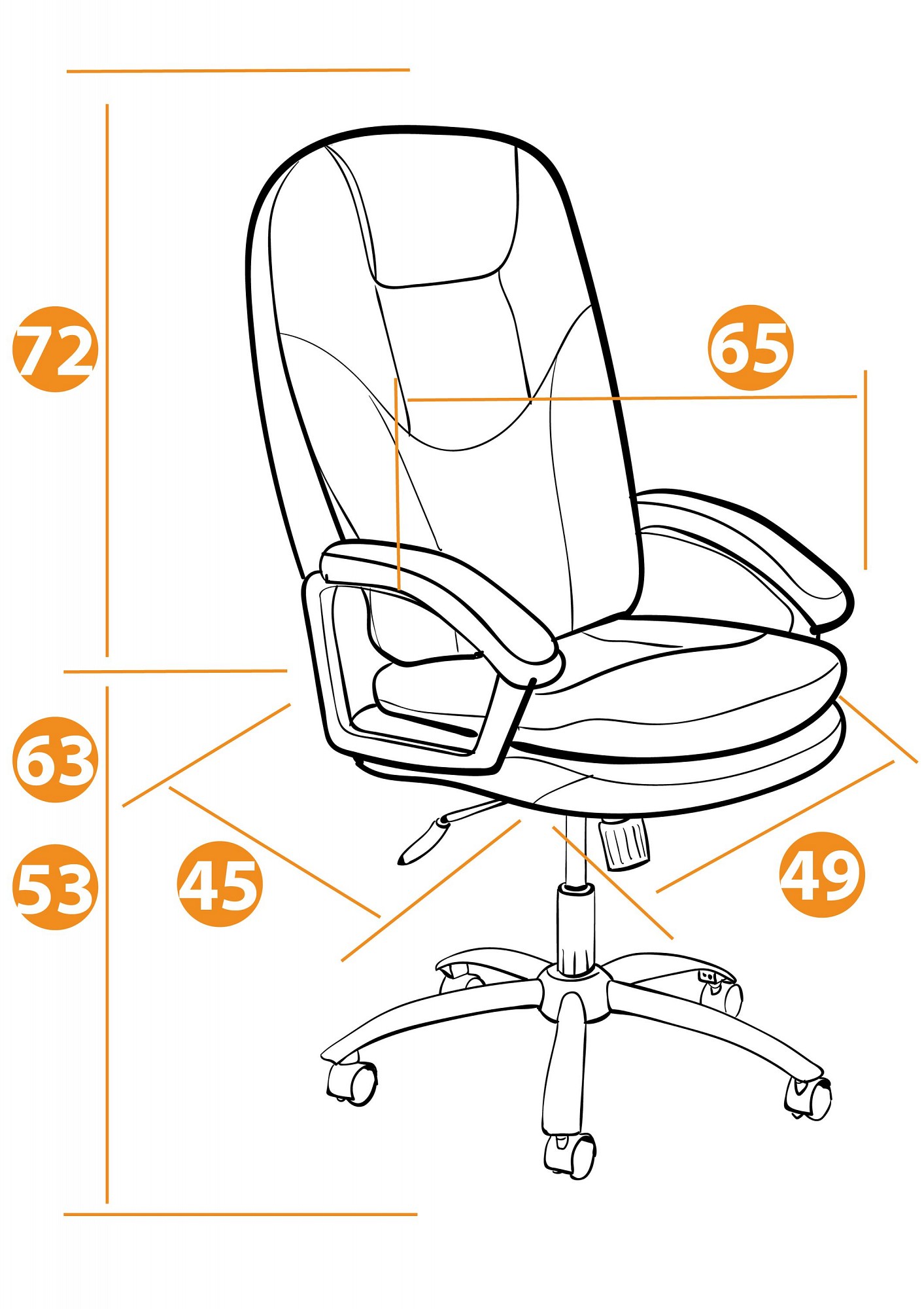 кресло компьютерное tetchair practic