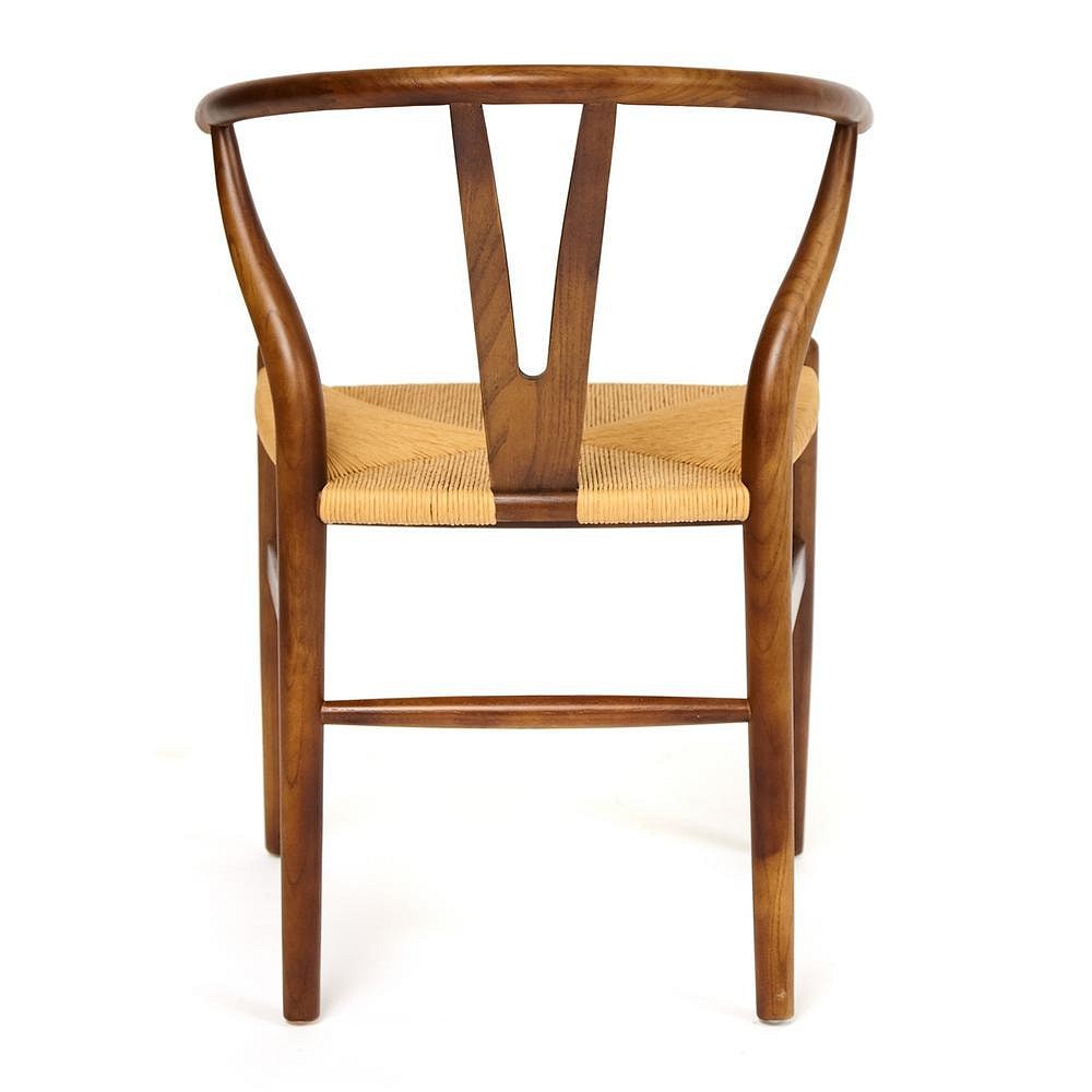 carl hansen wishbone стул