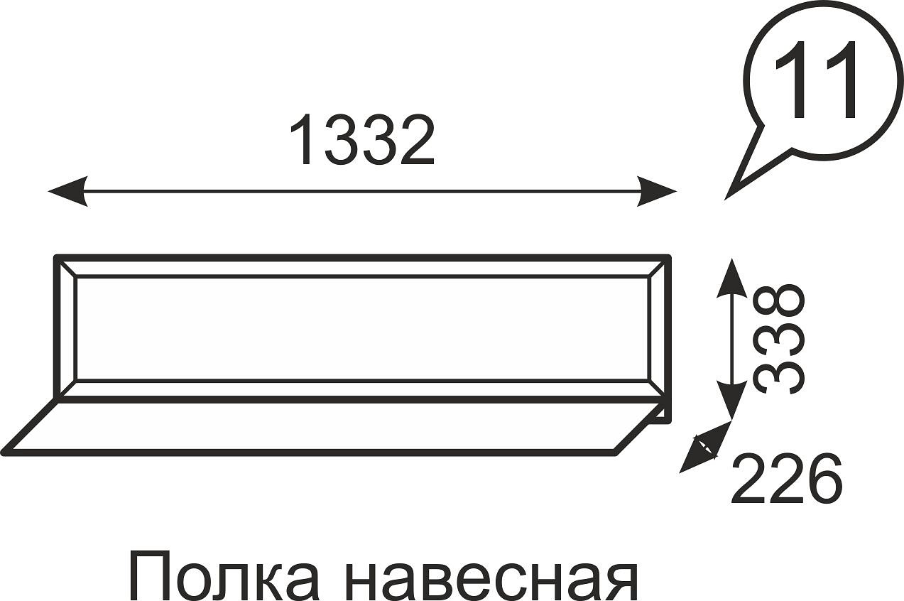 гостиная венеция ижмебель