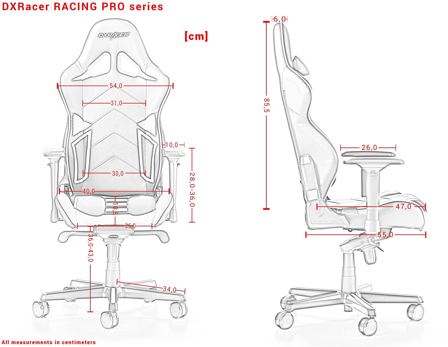 DXRACER Oh/rv131/n