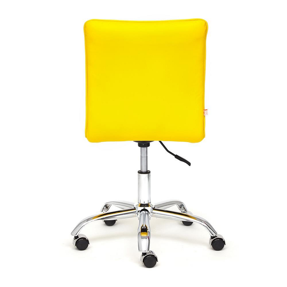 Кресло Zero желтый кож/зам
