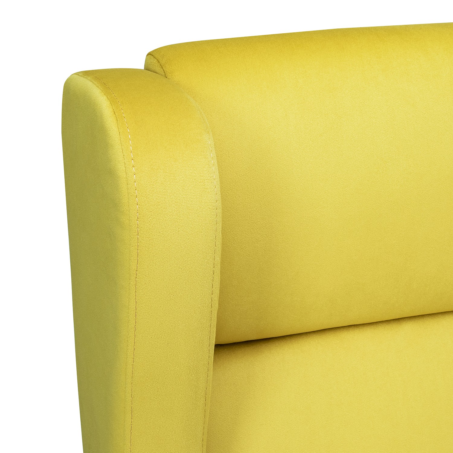Кресло Хилтон v28 желтый