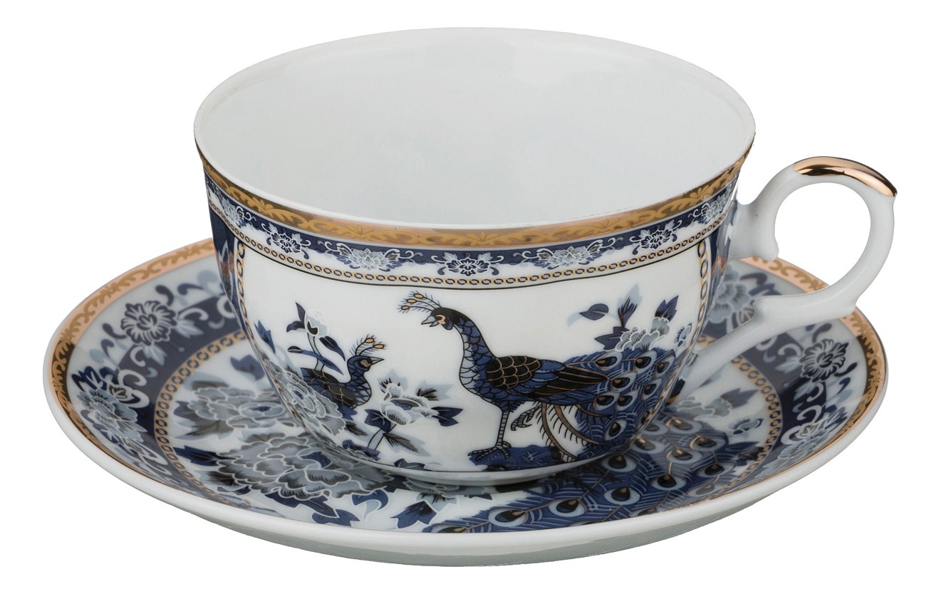 England design royal collection. Чайный сервиз Павлин Лефард. Чайная пара Лефард 69-1642. Lefard (69-1642). Чайная пара фарфор Лефард.