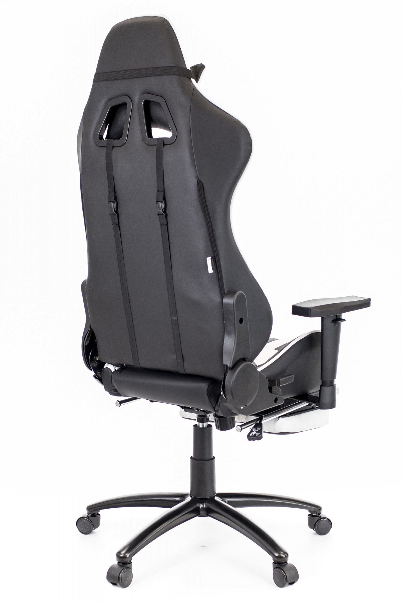 Компьютерное кресло everprof lotus s4 игровое обивка текстиль цвет черный серый