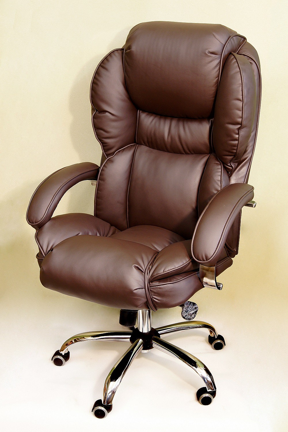 Компьютерное кресло Baron Барон коричневый