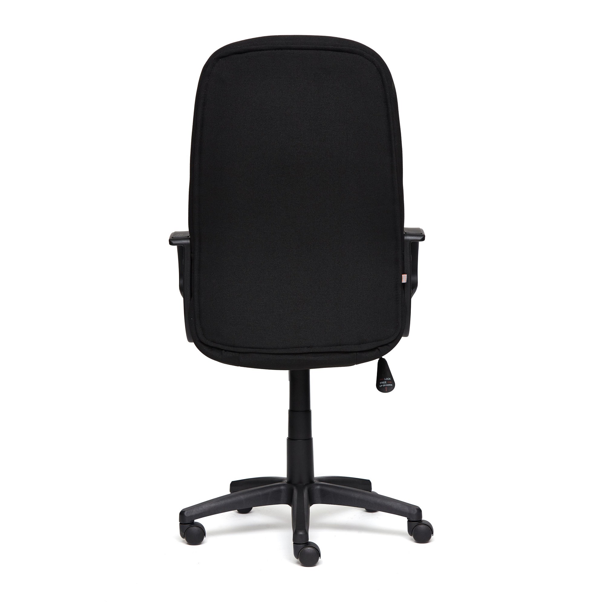 Кресло офисное лагуна t 9906axsn кожа черное