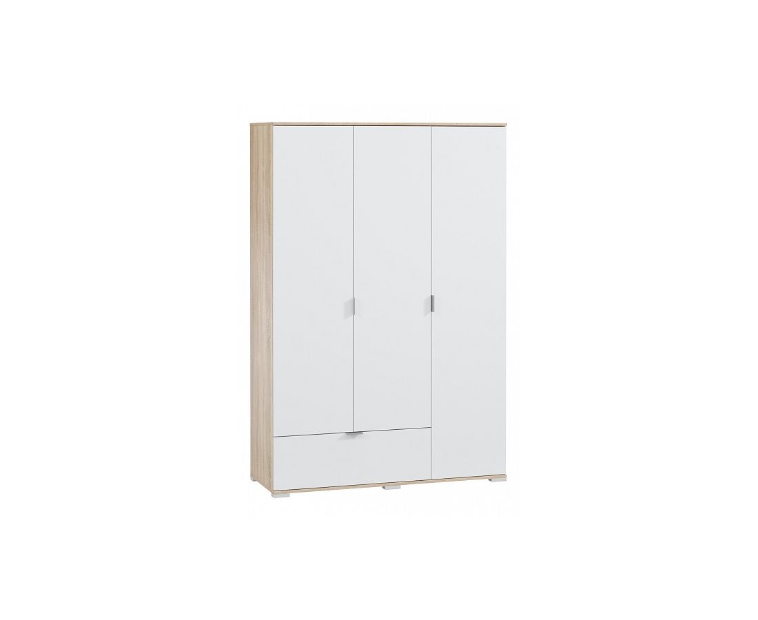 Распашной шкаф Пронто-4-190-240 белый