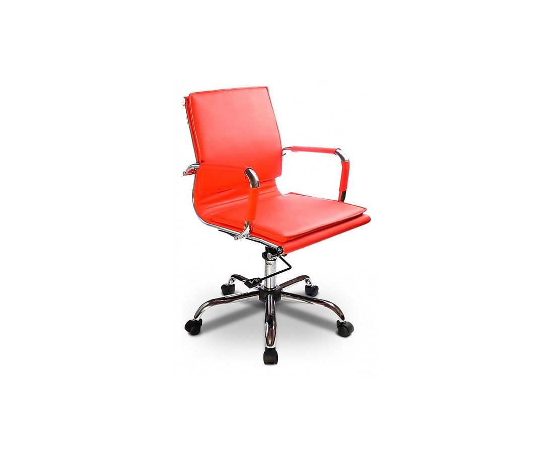 Кресло Бюрократ Ch-993 красное