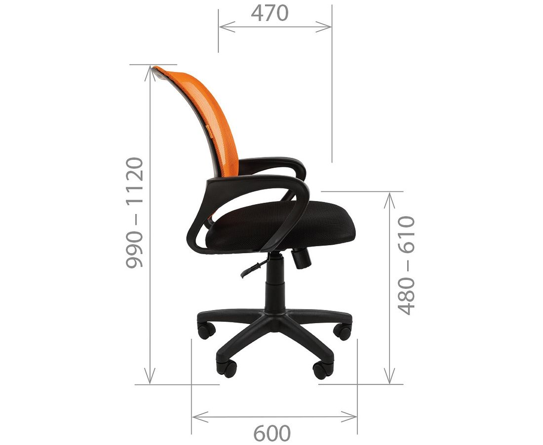 кресло офисное easy chair 304 lt