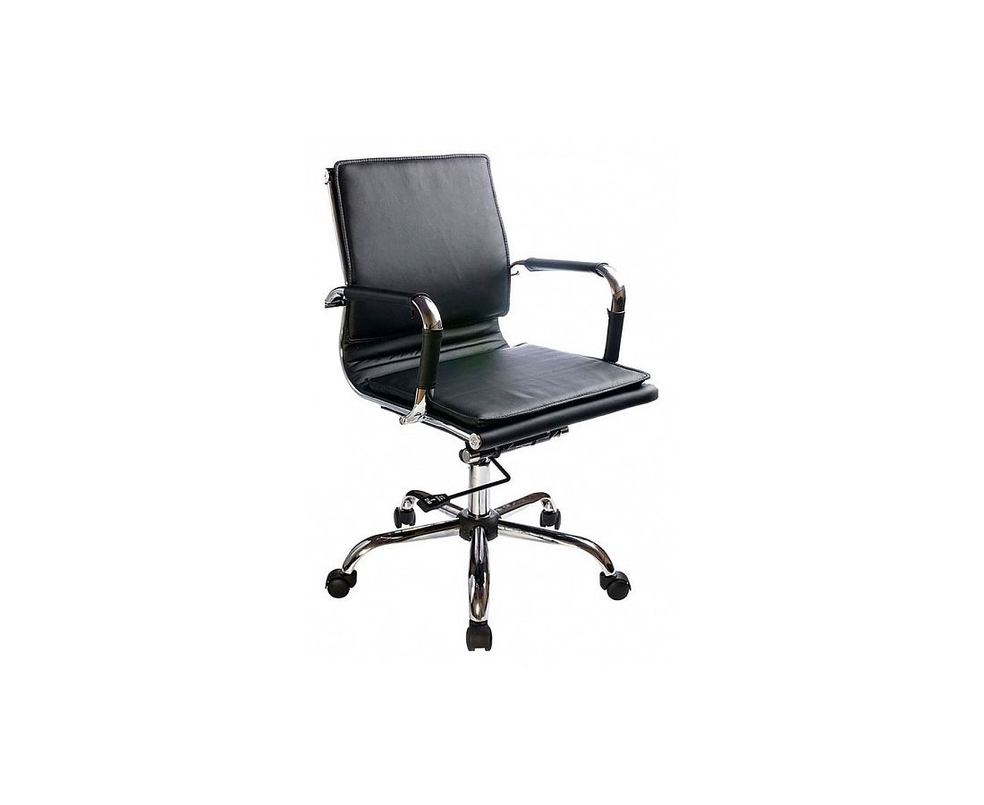 Кресло офисное бюрократ коричневое
