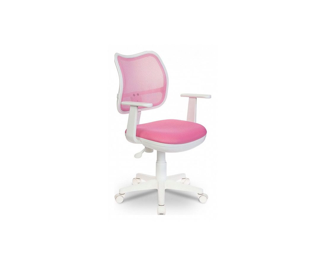Кресло детское бюрократ ch w797 розовый