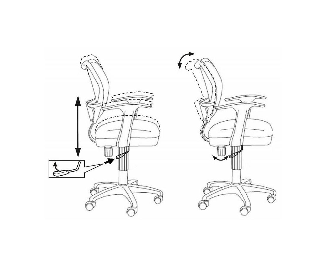 инструкция по разборке компьютерного кресла