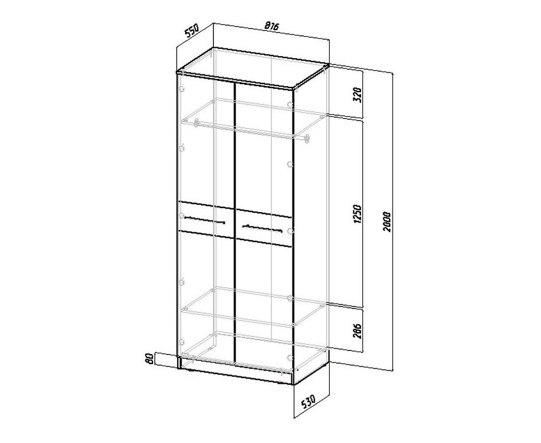 Стандартный шкаф. Шкаф Ланс-3. Глубина шкафа для одежды. Габариты распашного шкафа. Шкаф для одежды чертеж.