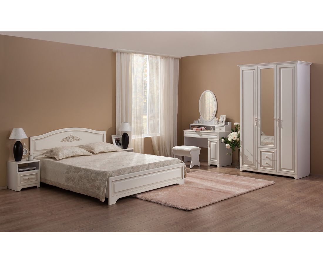 белая мебель для спальни от производителя