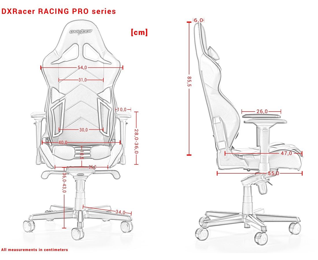 DXRACER Oh/rv131/Nr