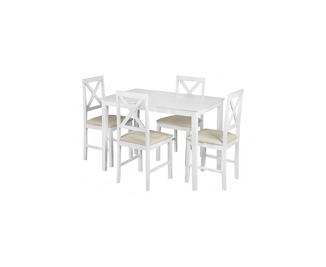 Обеденный комплект стол стулья. Обеденный комплект Hudson Хадсон. TETCHAIR Хадсон стол 4 стула Ivory White. Столовая группа Хадсон. Обеденный комплект эконом Хадсон.