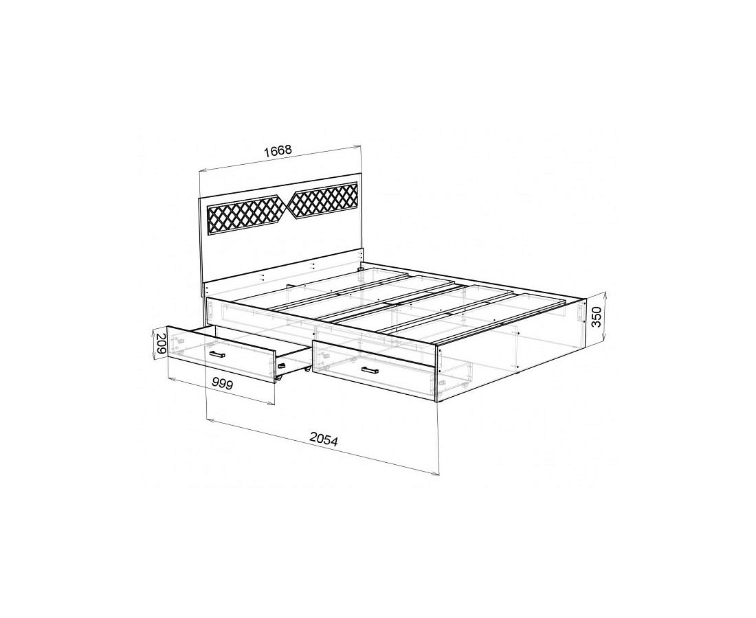кровать кармелита с ящиками инструкция по сборке