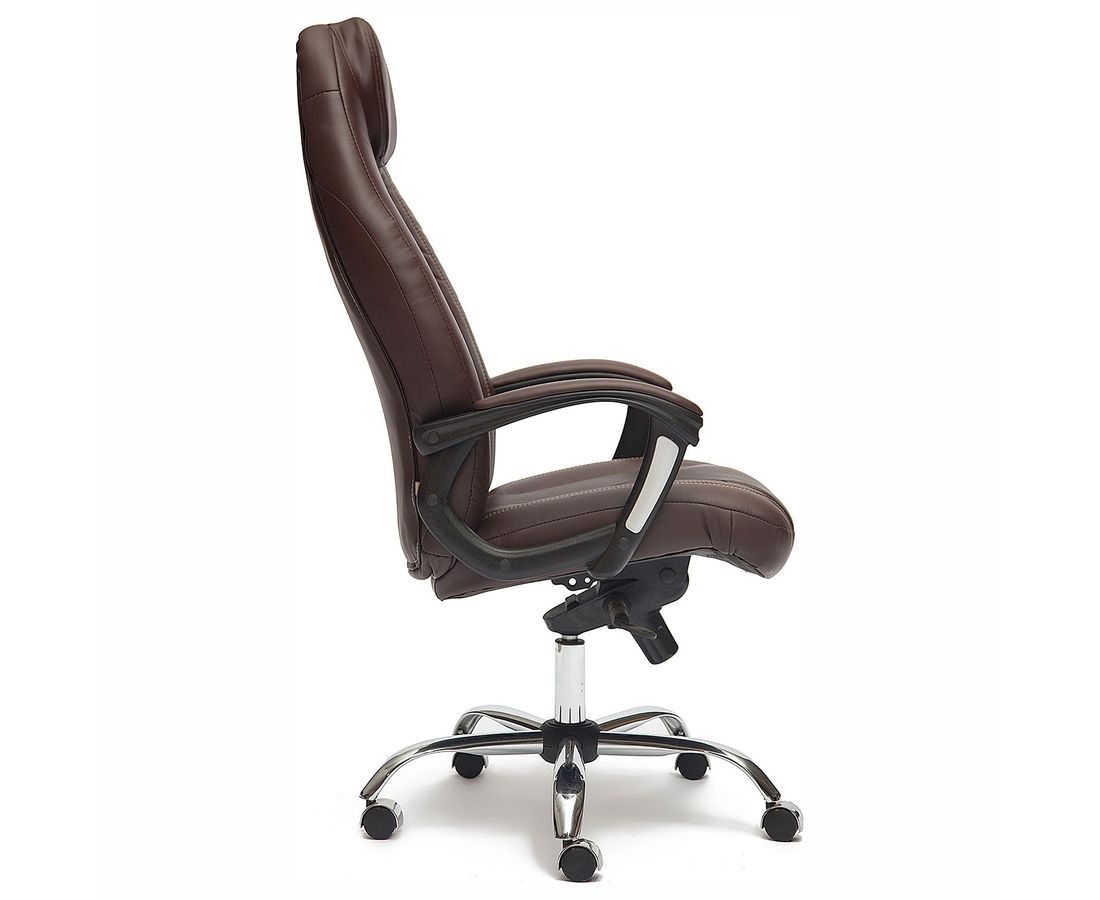 Компьютерное кресло boss t ткань коричневая