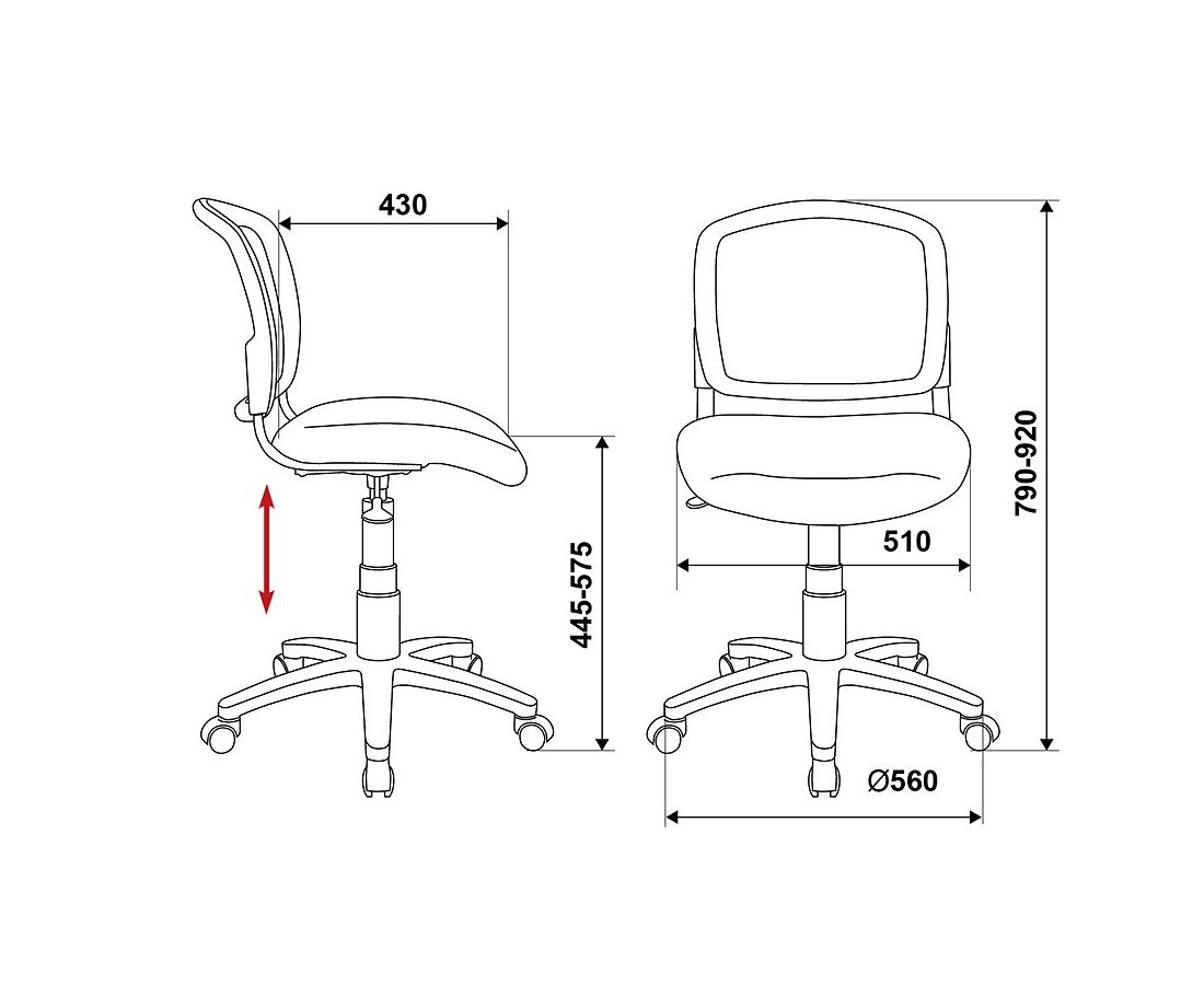 Бюрократ Ch-w296