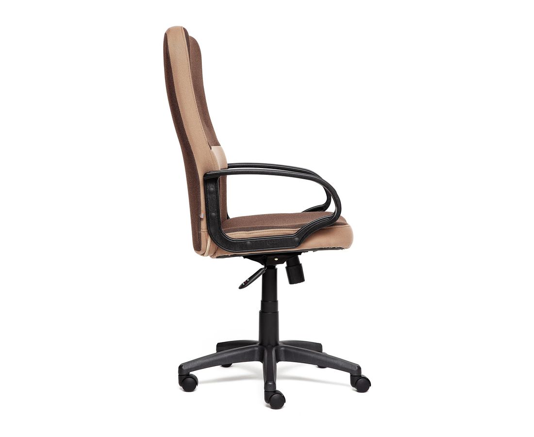 Компьютерное кресло chairman game 15 игровое обивка искусственная кожа цвет черный серый