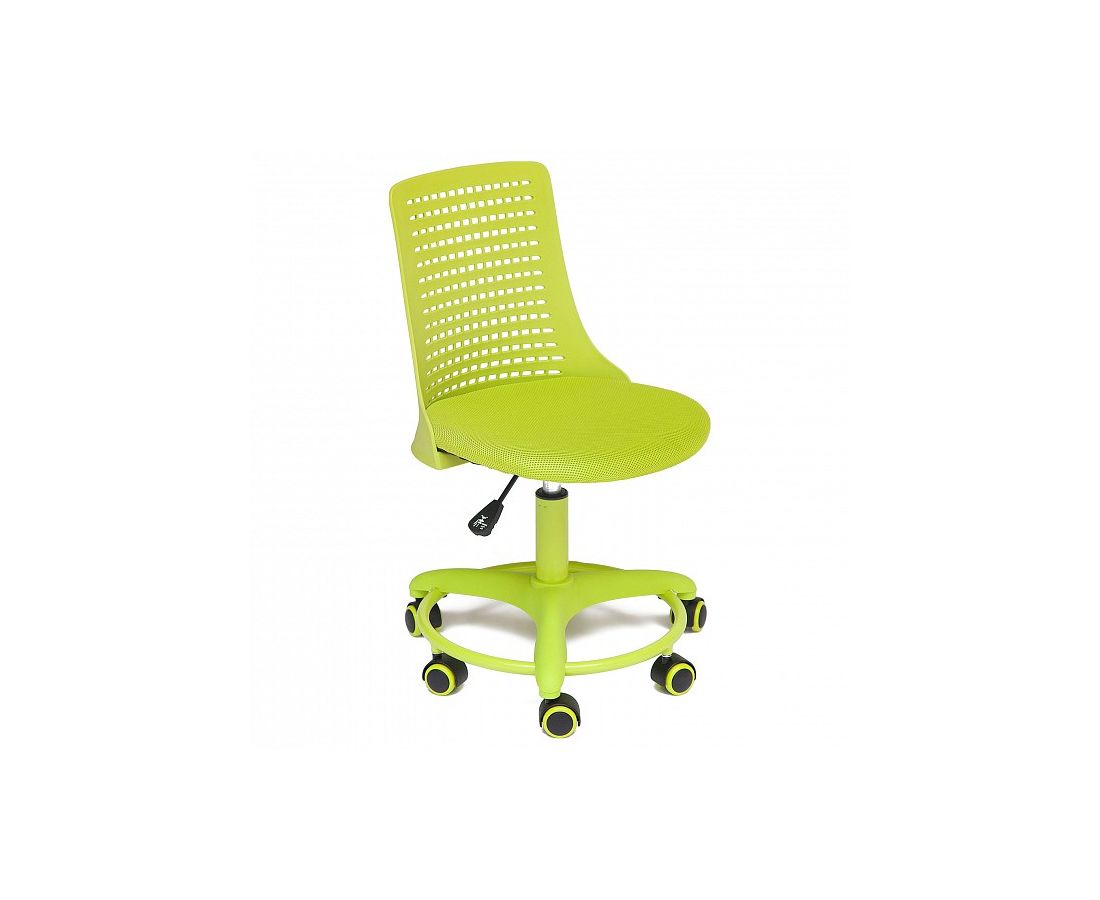 стул компьютерный для школьника зеленый