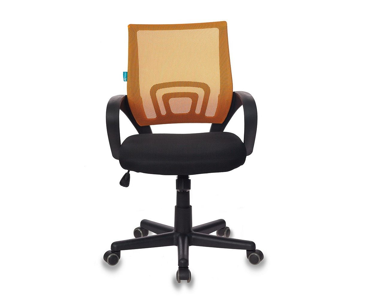 Кресло бюрократ ch w696 на колесиках сетка ткань серый ch w696 grey