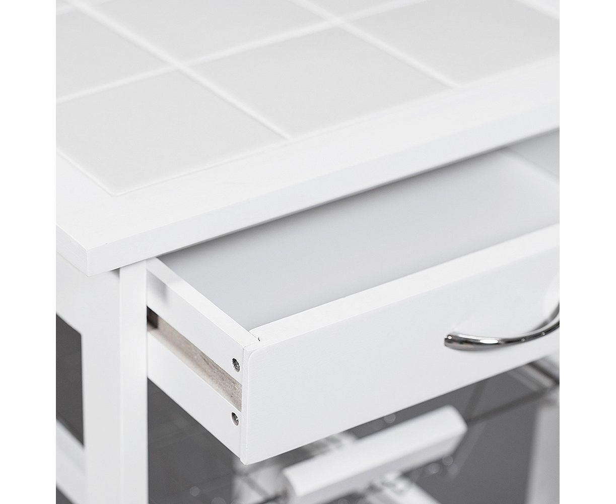 Столик передвижной кухонный разделочный (Mod. Jw3-2063)