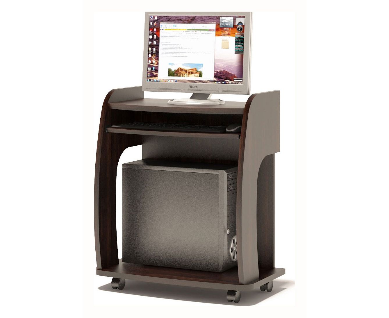 Компьютерный стол «Сокол» КСТ-103