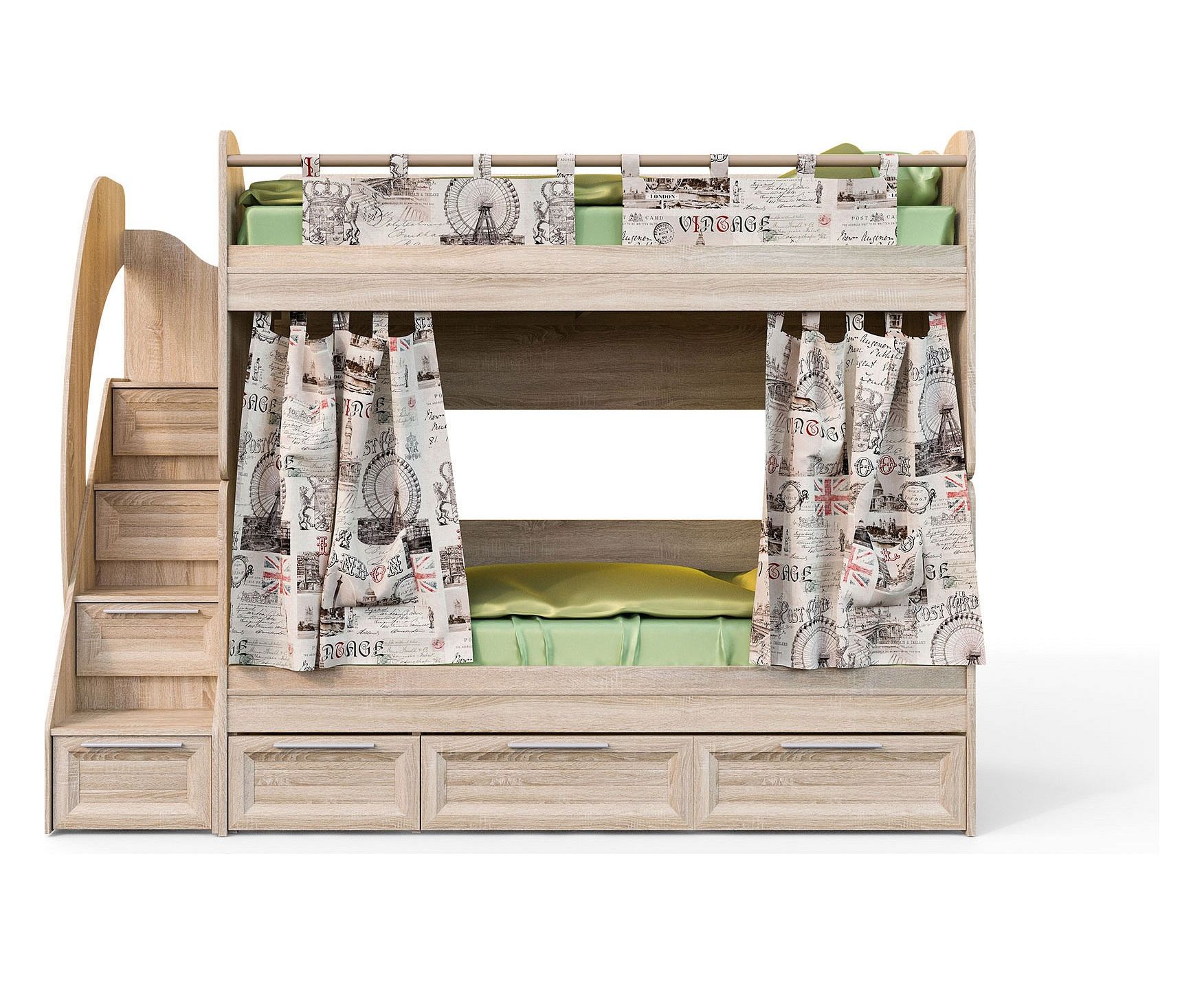 Кровать сканд мебель детская мини приют