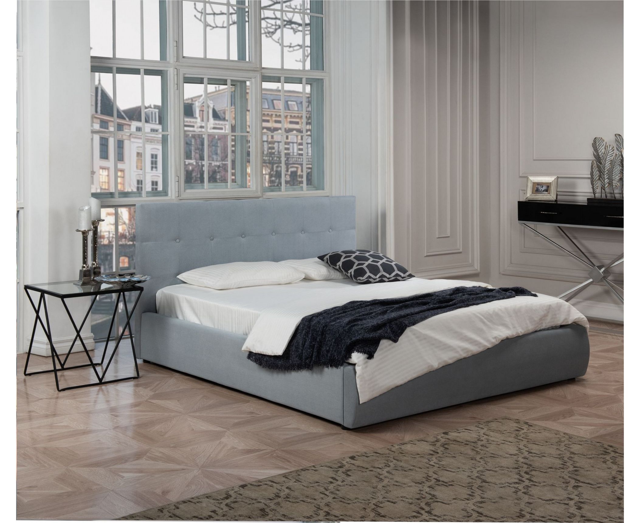 Мягкая кровать Selesta 1600 с подъемным механизмом