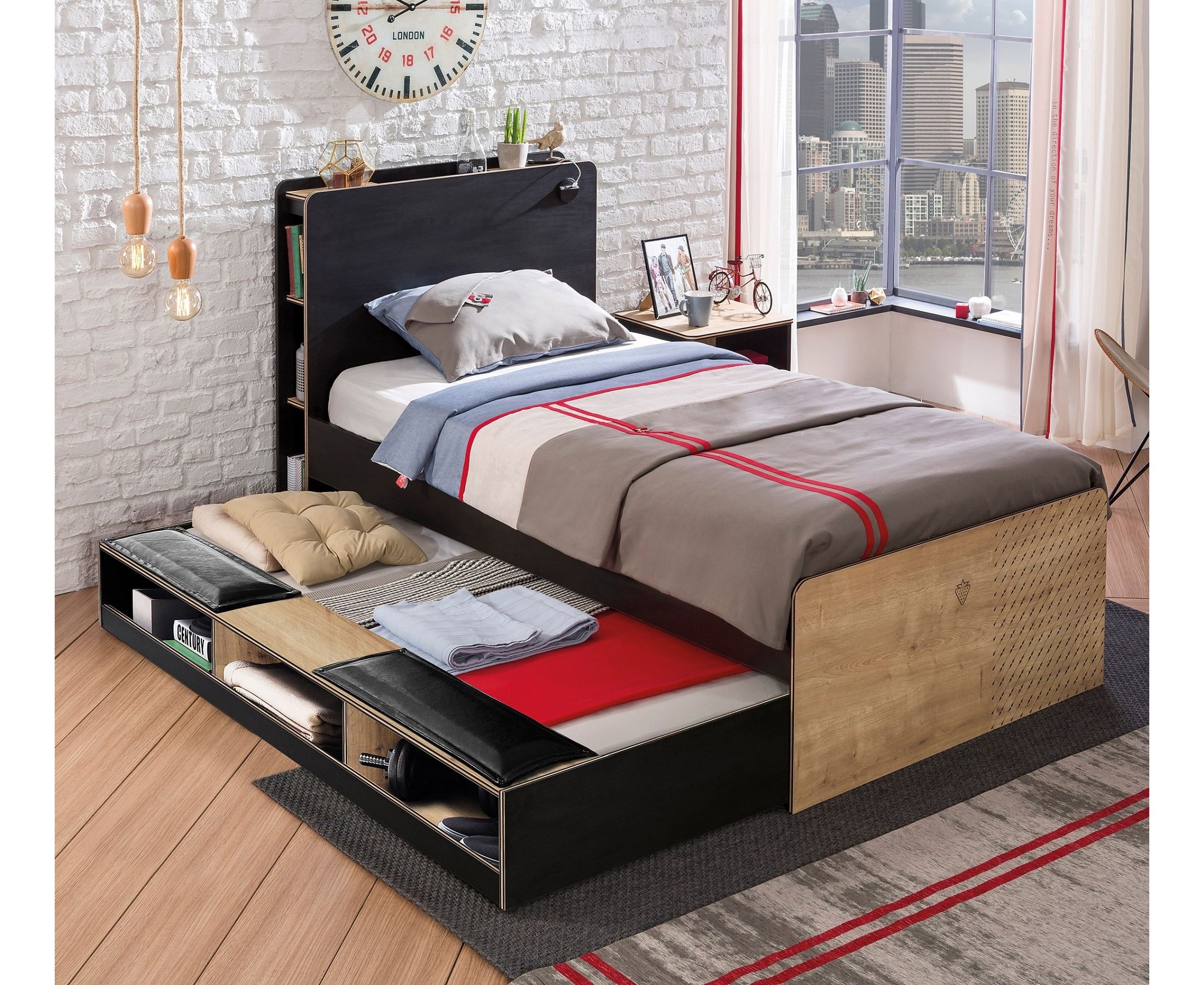 Дизайнерские кровати для подростков