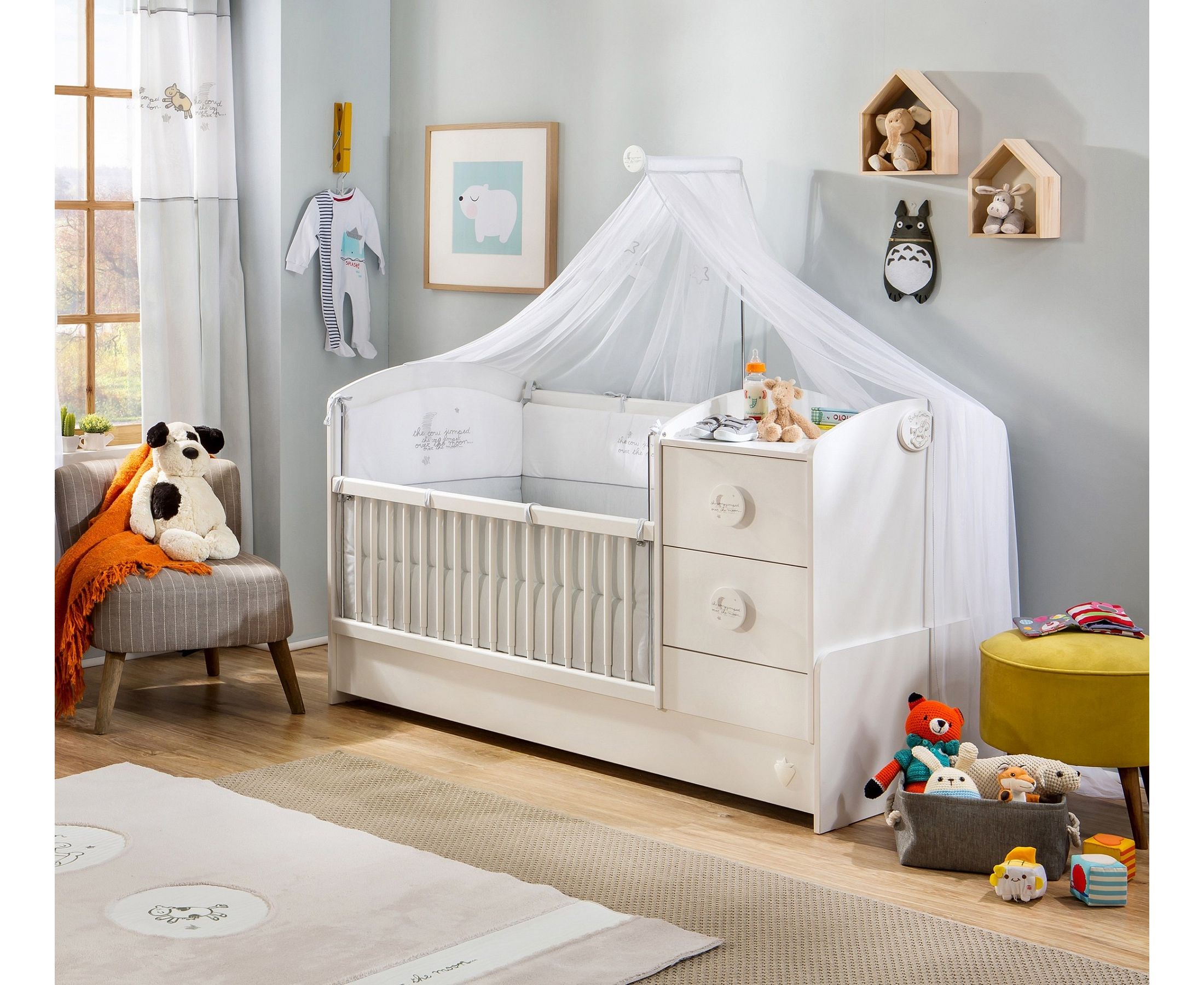 Куплю кроватку для новорожденного б. Кроватка Cilek Baby Cotton St. Кроватка трансформер Cilek. Кровать трансформер Cilek. Кровать Чилек для малыша трансформер.
