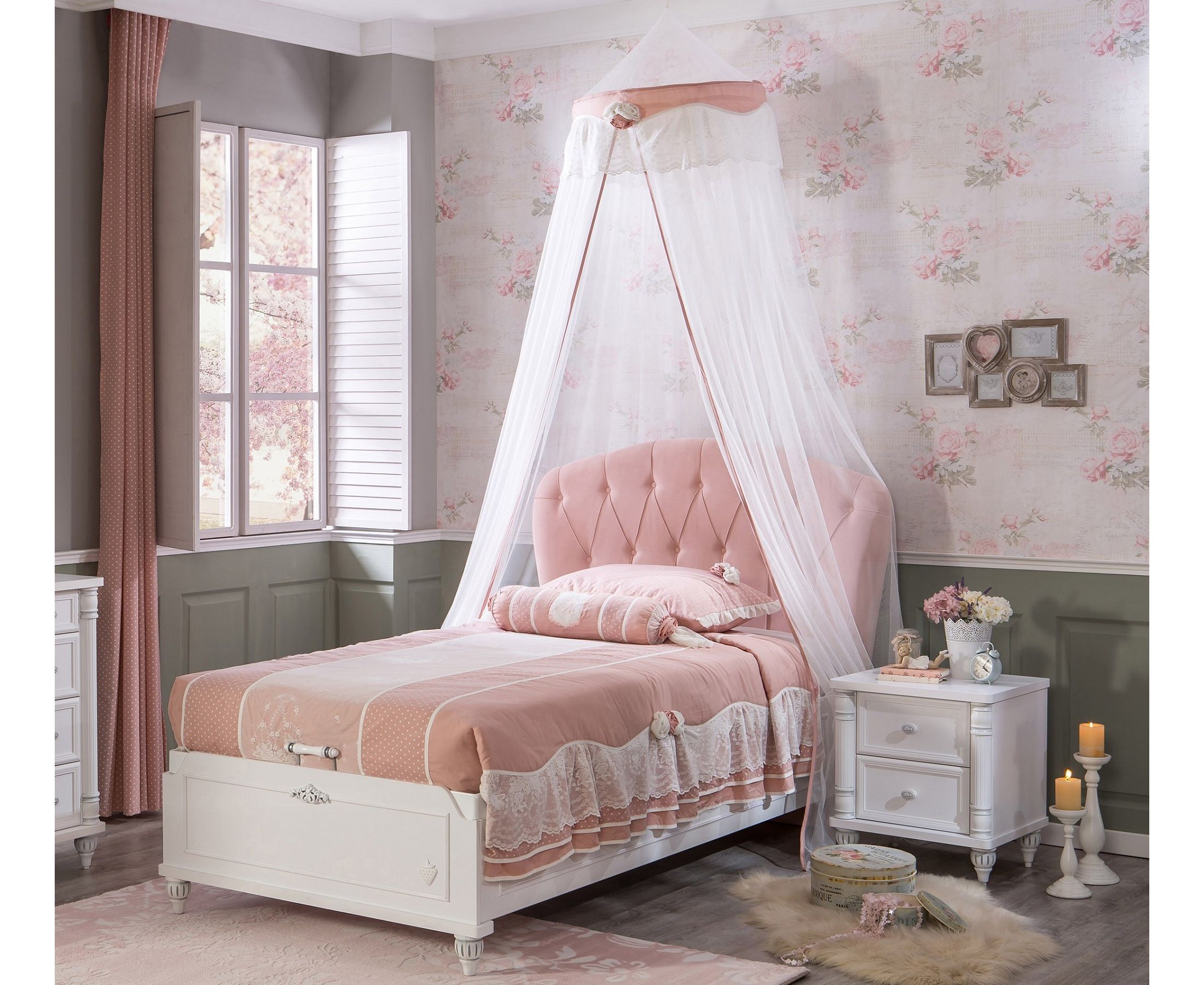 Романтик кровать Чилек