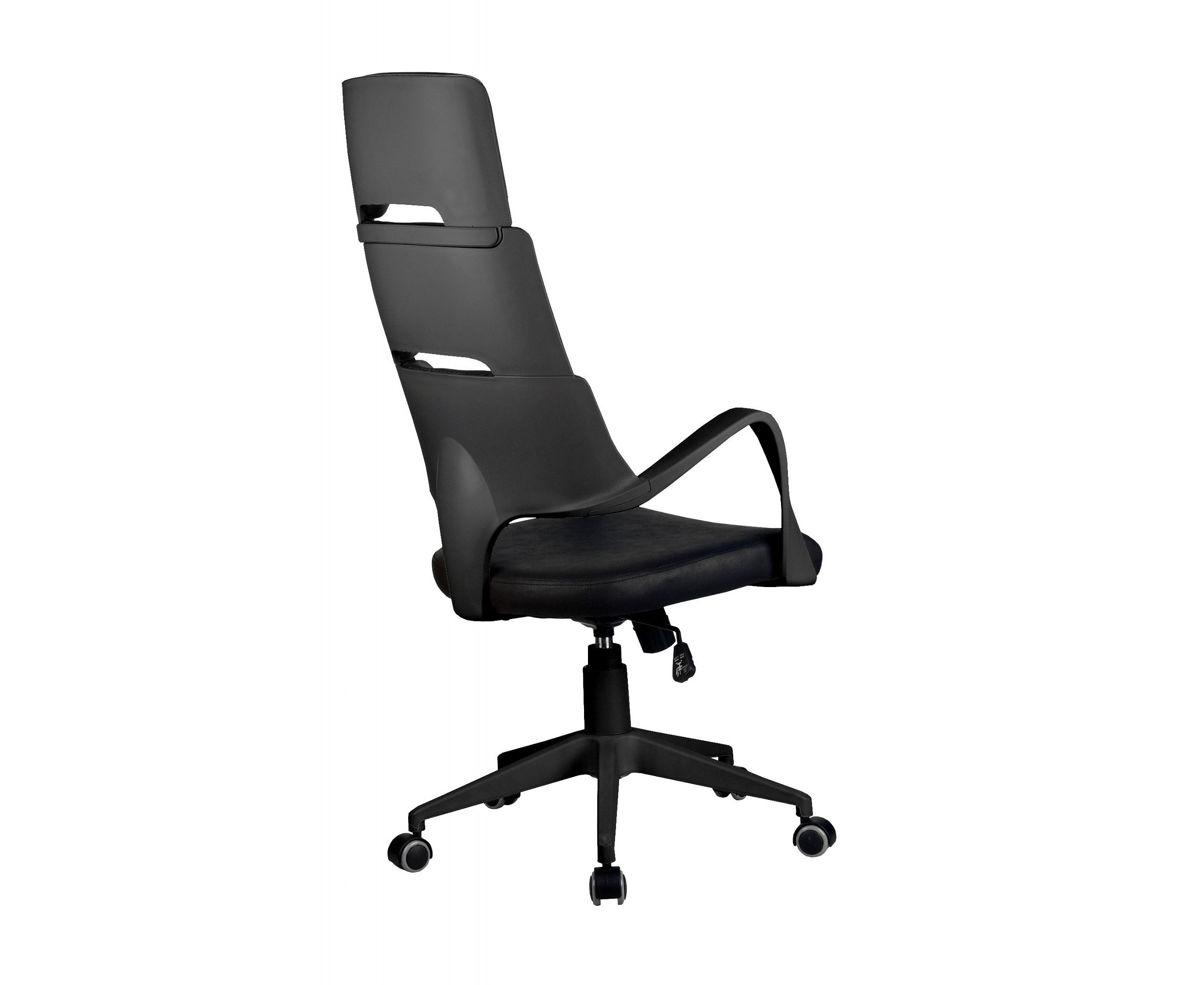 Кресло riva chair 8989 серый пластик