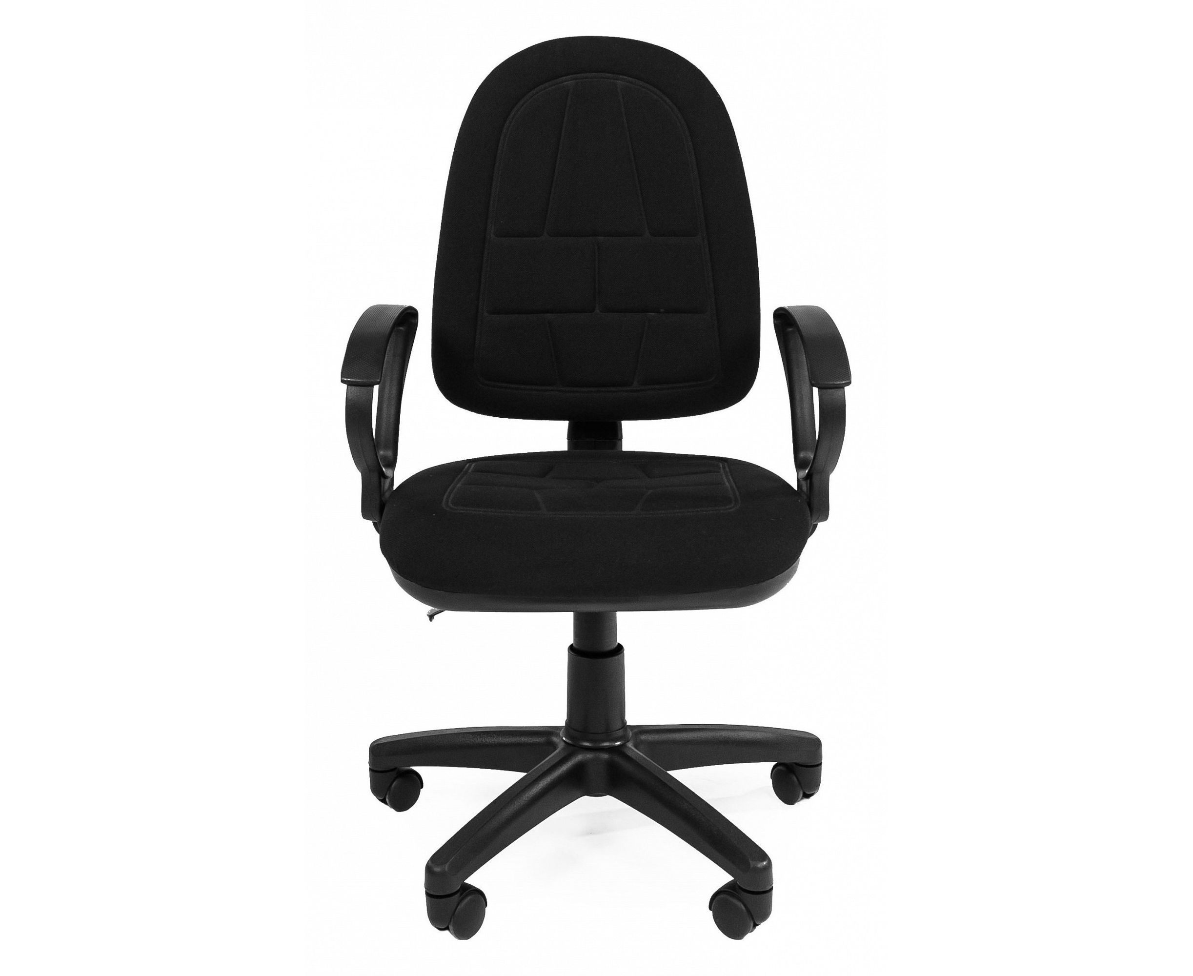 компьютерное кресло серого цвета