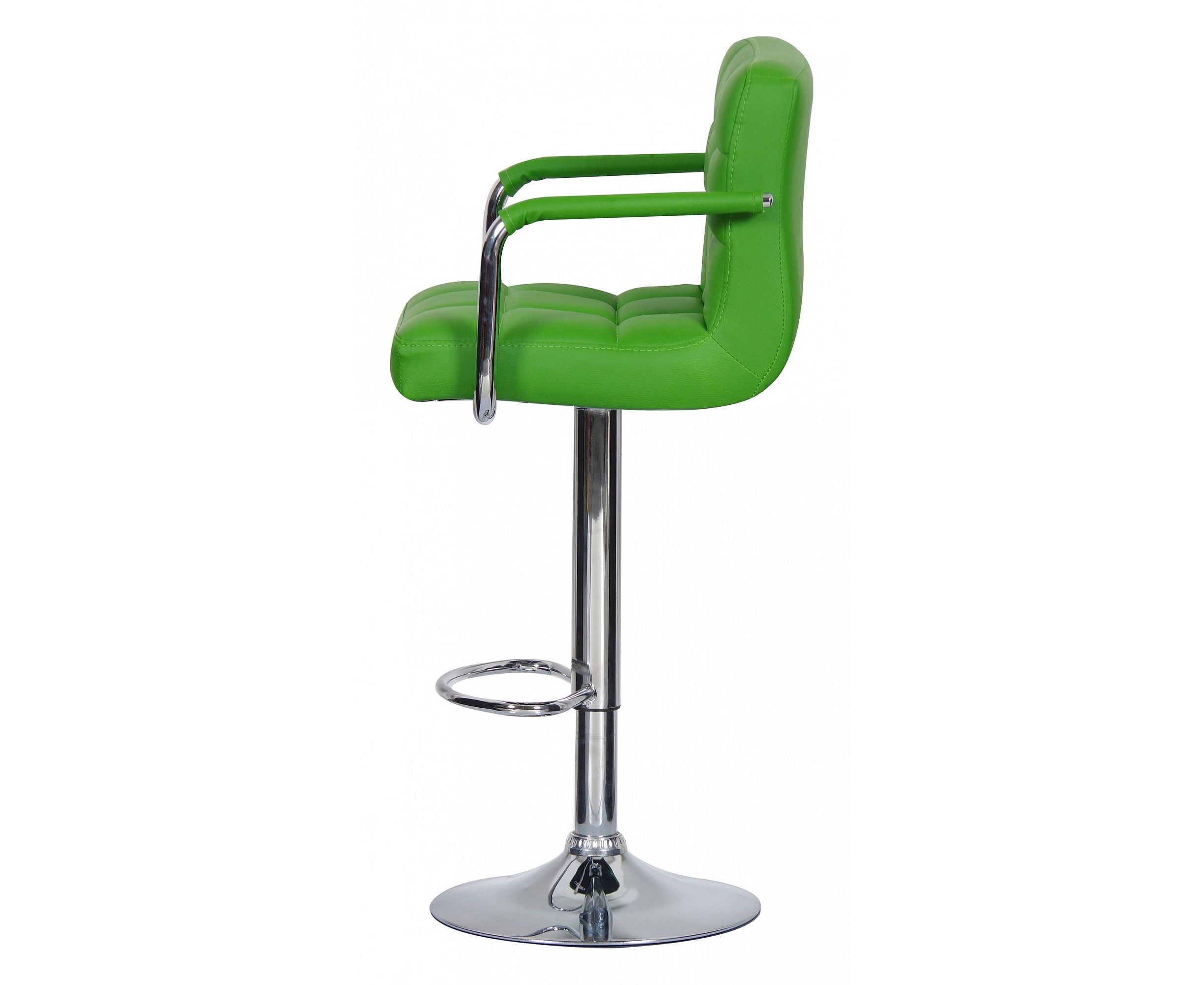 Барный стул Kruger зеленый