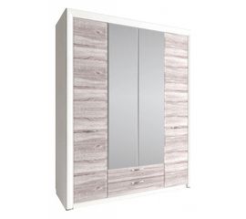  Шкаф платяной Olivia 4D2S, фото 1 