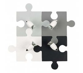  Спот Puzzle Gray 9728, фото 1 