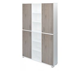  Шкаф книжный Домино нельсон ПУ-40-5, фото 1 