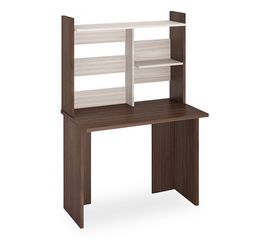  Стол компьютерный Домино Лайт СКЛ-Прям-100 без тумбы+НКЛ-100, фото 1 