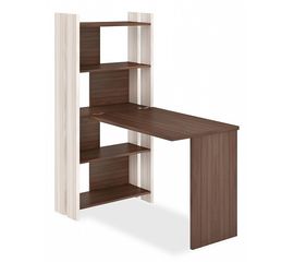  Стол компьютерный Домино Лайт СТЛ-ОВ+С100Прям без тумбы, фото 1 