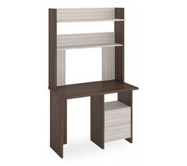  Стол компьютерный Домино Lite СКЛ-Прям100+НКЛХ-100 ШК, фото 1 