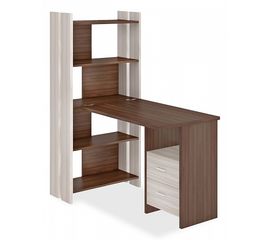  Стол компьютерный Домино Лайт СТЛ-ОВ+С100Прям+ТЯЛ, фото 1 