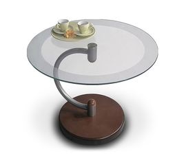  Стол журнальный Дуэт 13Н среднекоричневый, фото 1 