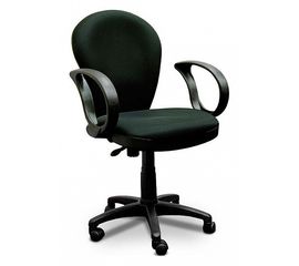  Кресло компьютерное Бюрократ CH-687 черное, фото 1 