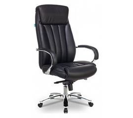  Кресло для  руководителя Бюрократ T-9922SL/BLACK, фото 1 