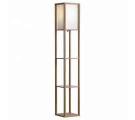  Торшер с полкой Woodruff LSP-0332, фото 1 