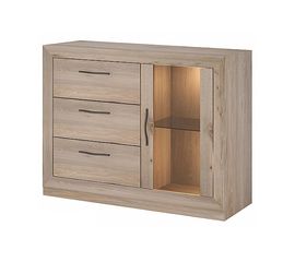  Тумба-витрина Нобиле Км-120/38 ФС, фото 1 