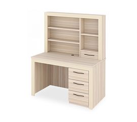  Стол компьютерный Нобиле СтЯ130+НСт130Я, фото 1 