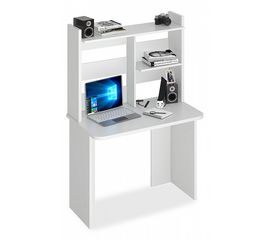  Стол компьютерный Домино Lite СКЛ-Прям100Р+НКЛ-100, фото 1 